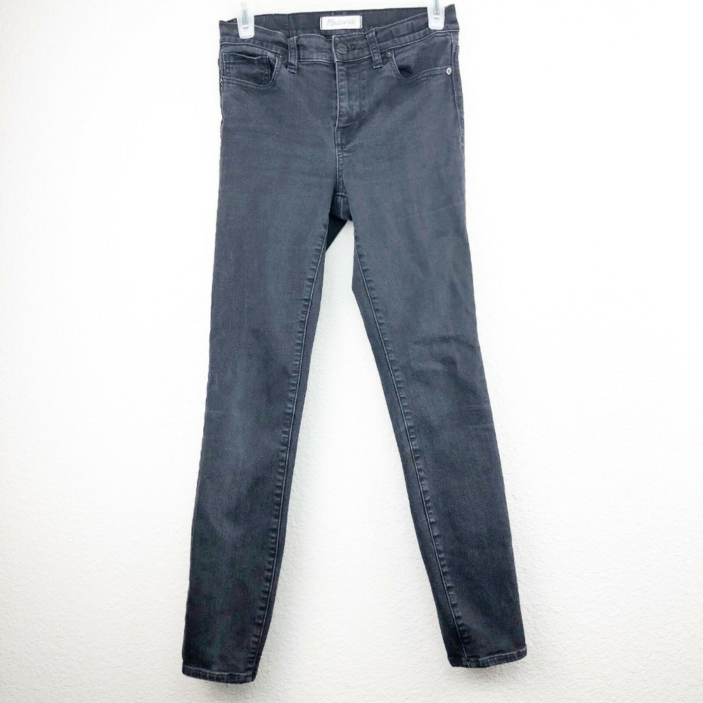 Madewell Womens Black High Rise Jeans